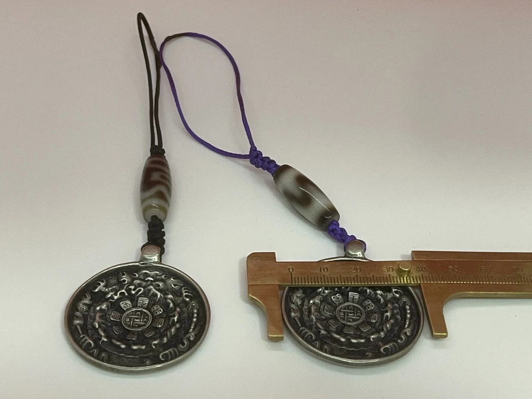 利马材质察雅九宫➕天珠