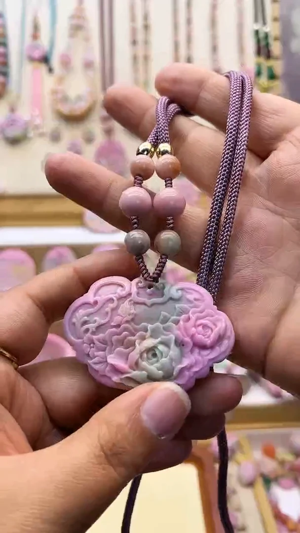 【闪购商品】如意吊坠绳子款