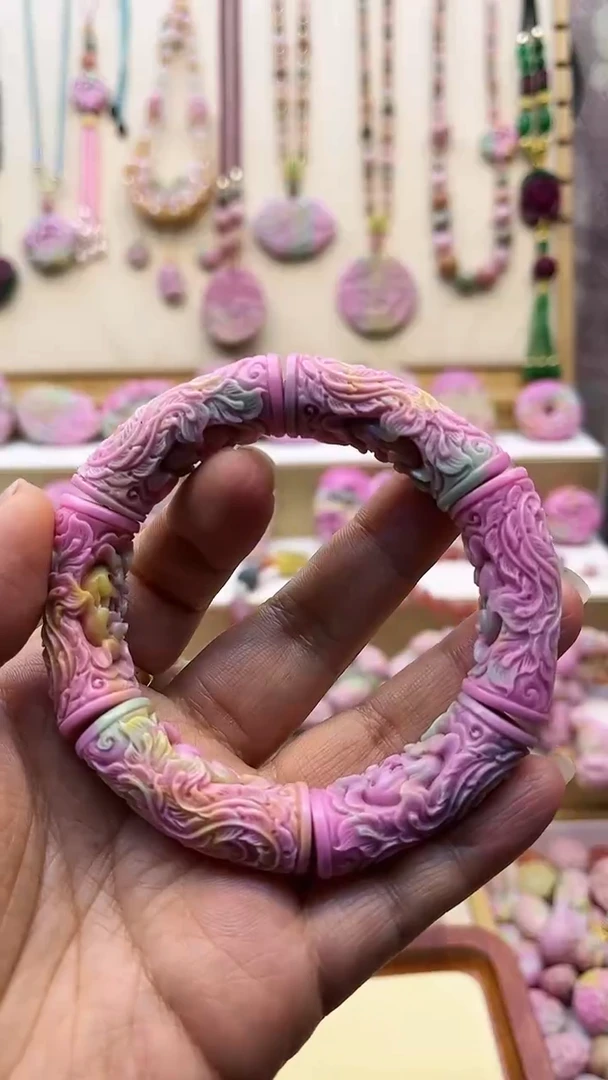 【闪购商品】凤穿牡丹手镯手链