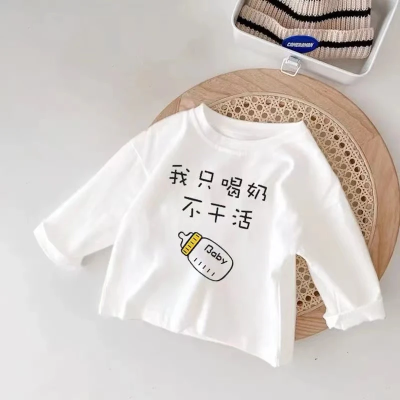 童装100%纯棉t恤短袖女童上衣夏季新款卡通印花可爱宝宝半袖衫潮