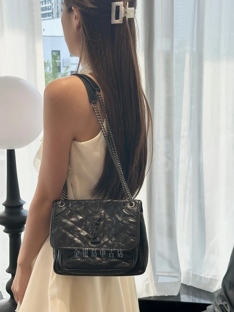 99新 YSL/圣罗兰 116052 ysl圣罗兰小号niki斜挎包