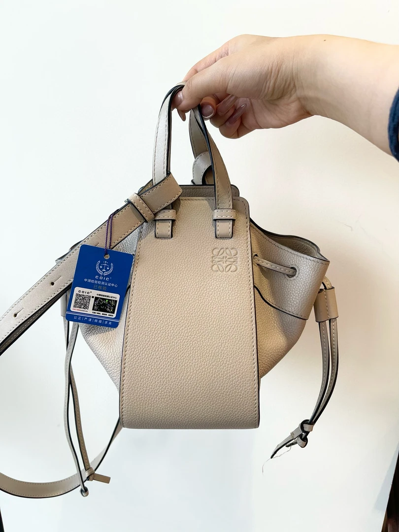 95新 LOEWE/罗意威 117226 loewe罗意威吊床包手提包斜挎包