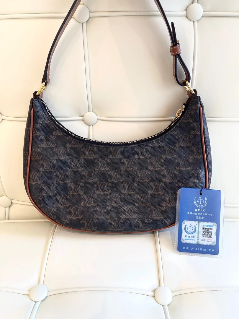 95新 Celine/思琳 js116720 瑟琳AVA老花 腋下包