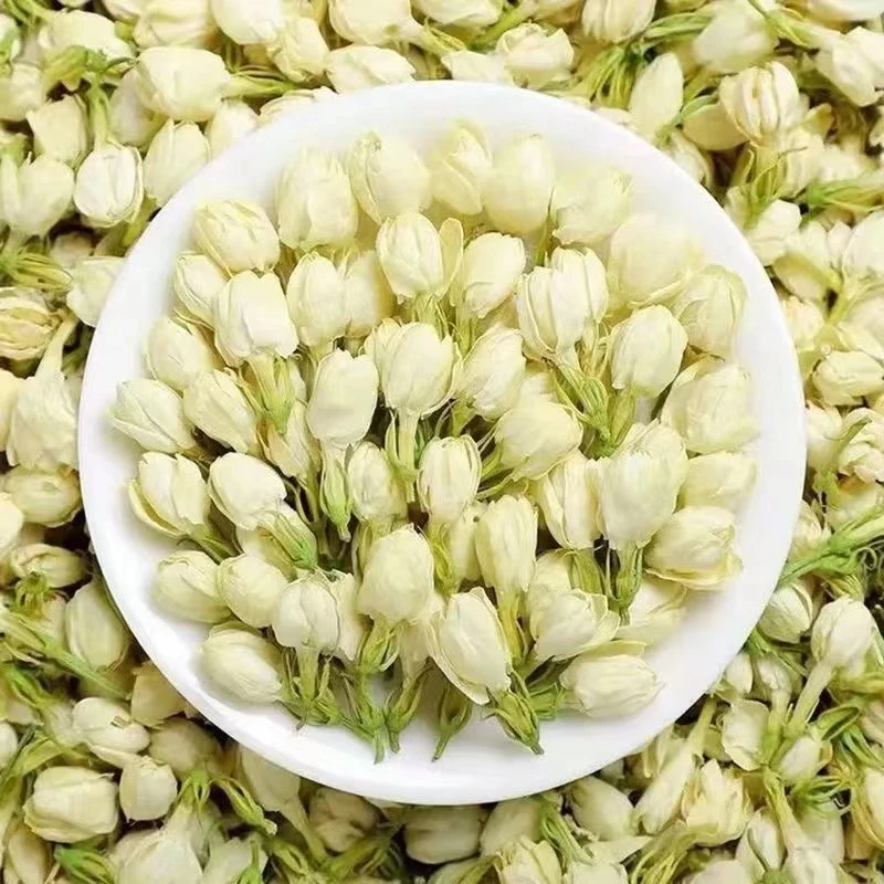 茉莉花花茶散装新鲜茉莉花浓香型干花茉莉花苞可食用泡水