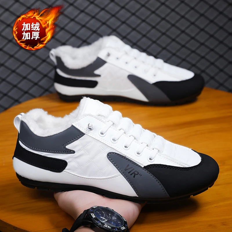 【工厂直销】秋冬季爆款开车鞋，一脚蹬软底休闲鞋，柔软舒适不闷脚