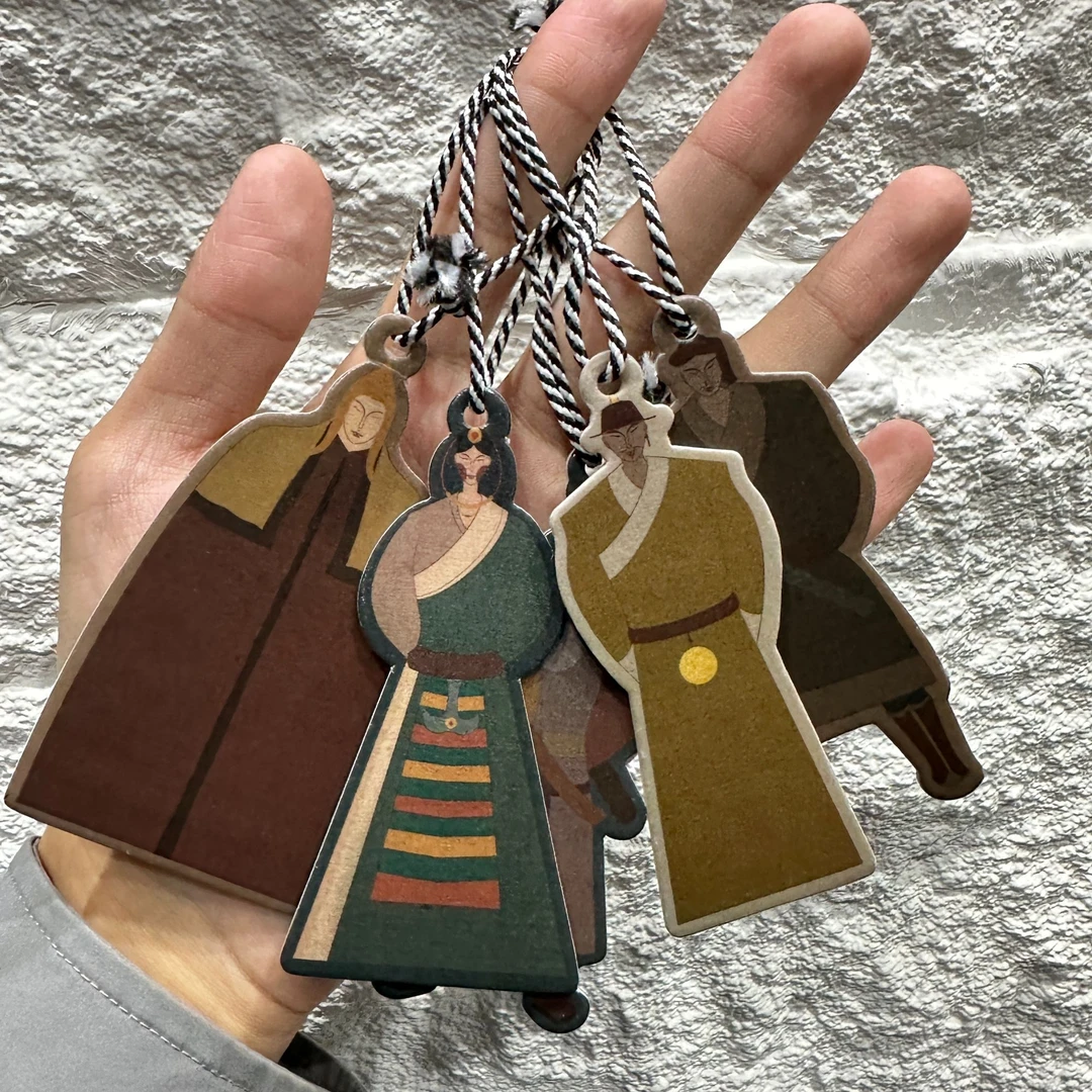 公巴良品藏式原创设计香薰片