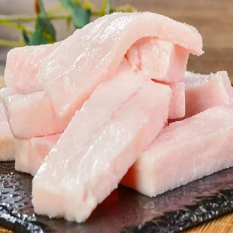 【肥膘】农村熟食土猪肉肥膘肉炸油猪油