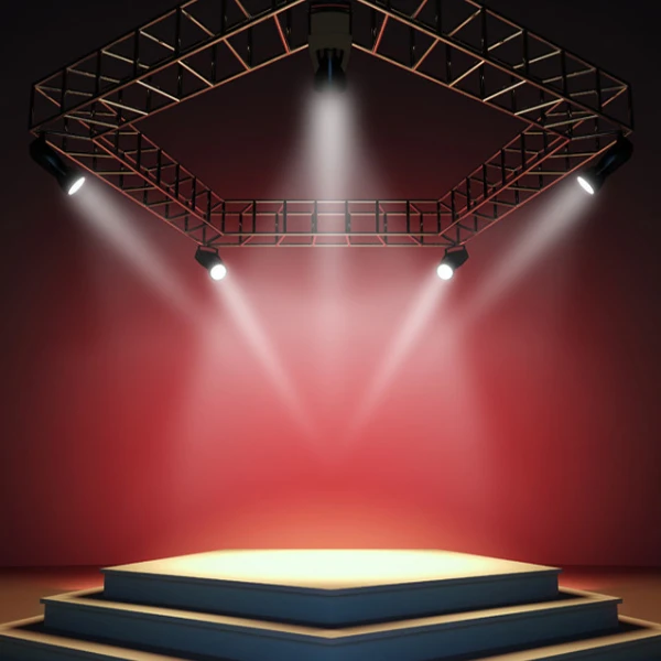 网红唱歌直播背景布舞台灯光效果直播间装饰ins布置逼真背景墙布