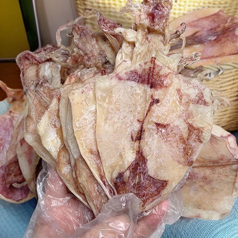 烧烤鱿鱼鱿鱼干本港芥末海产品香煎手撕烧烤干货炒菜煲粥营养新鲜