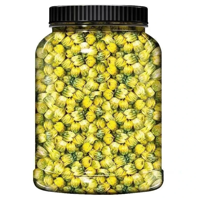 一大罐250g新鲜菊花茶胎菊王桐乡菊花胎菊精选杭白菊散装罐装饱满
