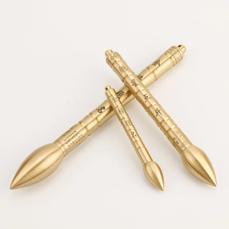 文昌笔挂件钥匙扣吊坠办公室黄铜金榜题名文昌笔
