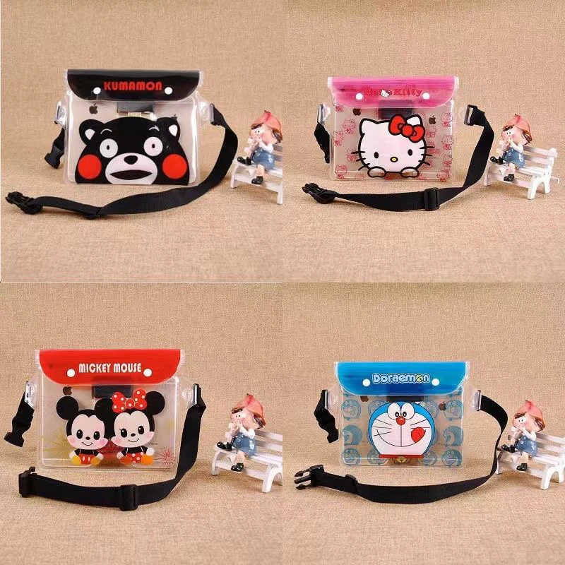 防水腰包大容量三层防水袋海边游泳运动漂流旅游潜水腰包户外挎包