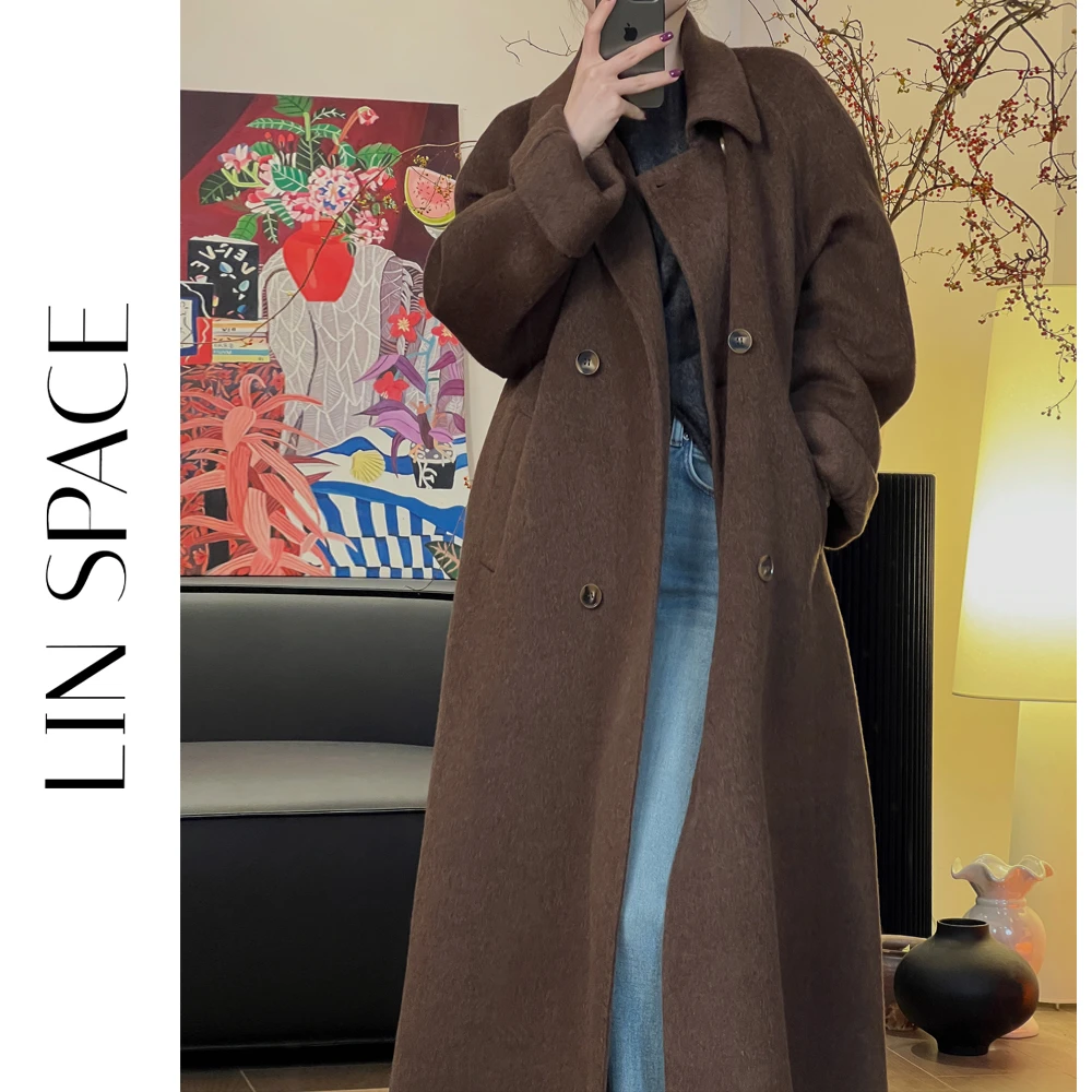 陈陈琳呀【美拉德】氛围感呢子大衣