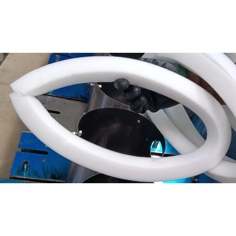 红薯打粉机淀粉分离机配件海棉密封圈