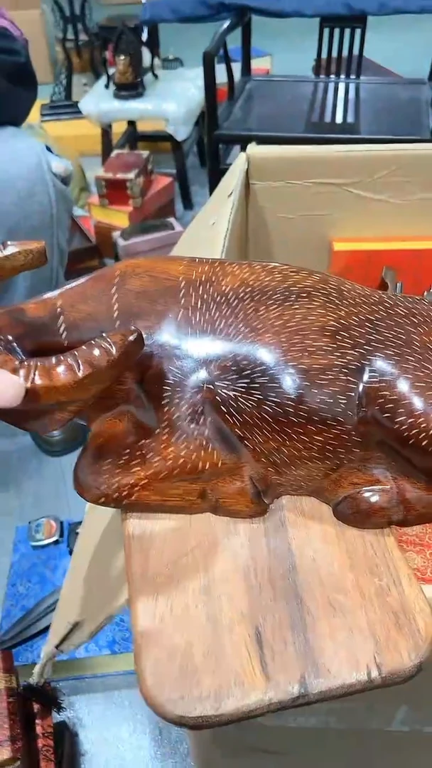 【闪购商品】卧牛 摆件