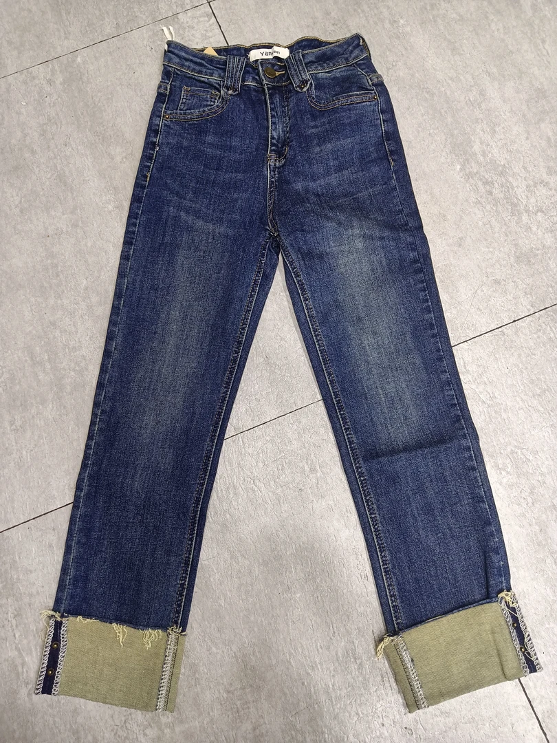 7712新款燕燕家烟管牛仔裤