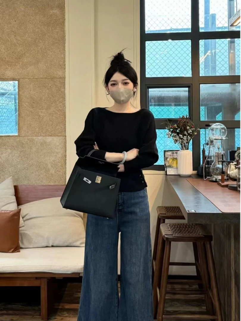 3333新款时尚秋冬季针织上衣