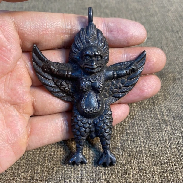 老胎大鹏鸟挂牌天铁挂件