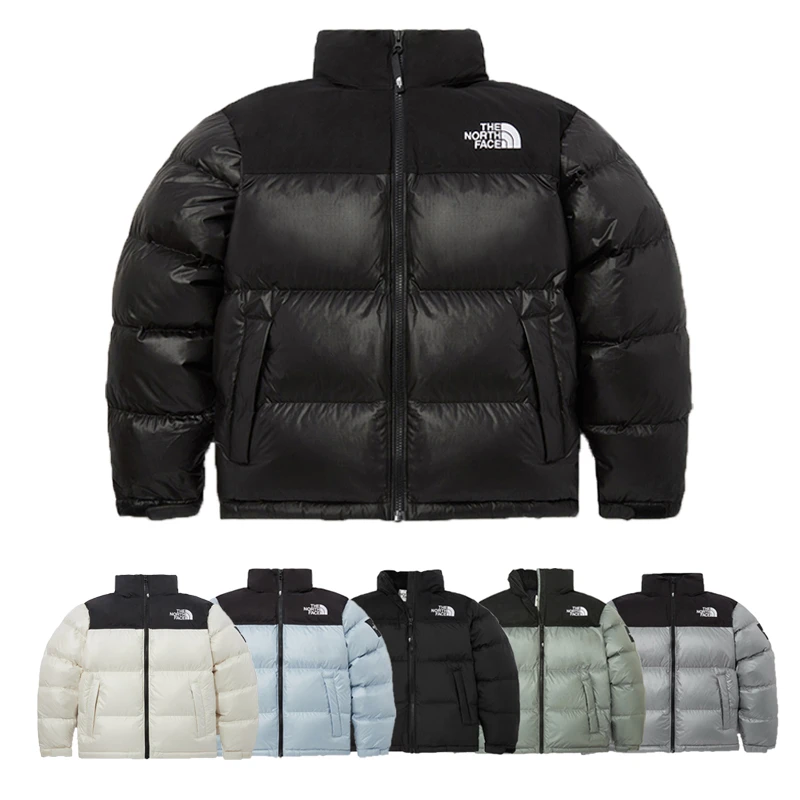 THE NORTH FACE/北面23新款加厚鹅绒NUPTSE羽绒服
