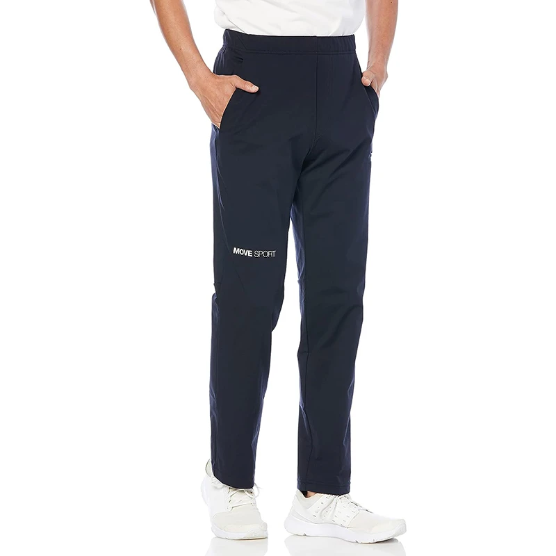 DESCENTE/迪桑特防风保暖弹力MOVESPORT训练长裤