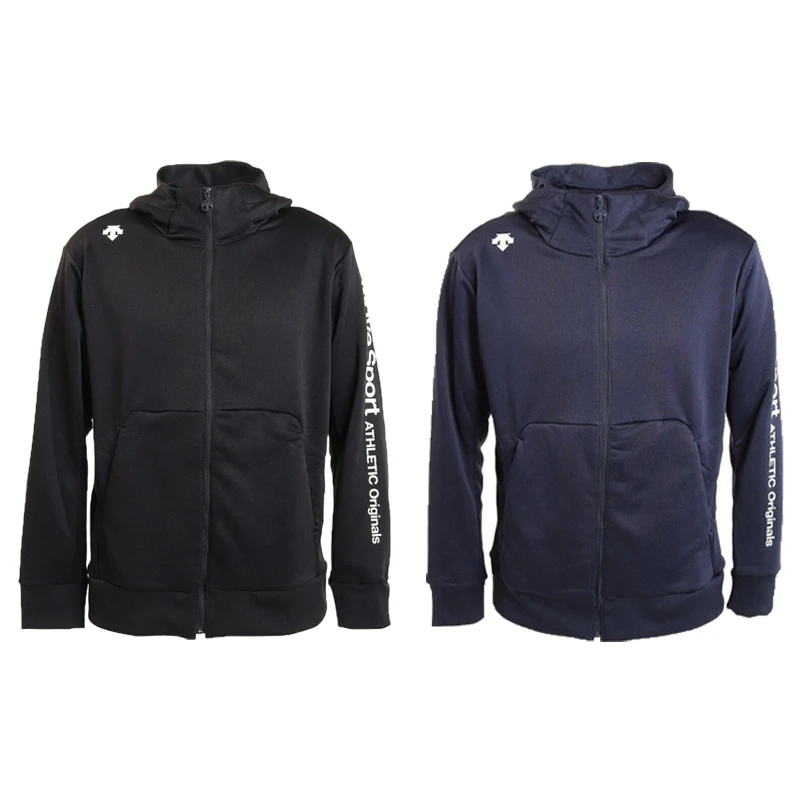 【起司专属】DESCENTE/迪桑特连帽速干弹力MOVESPORT运动夹克