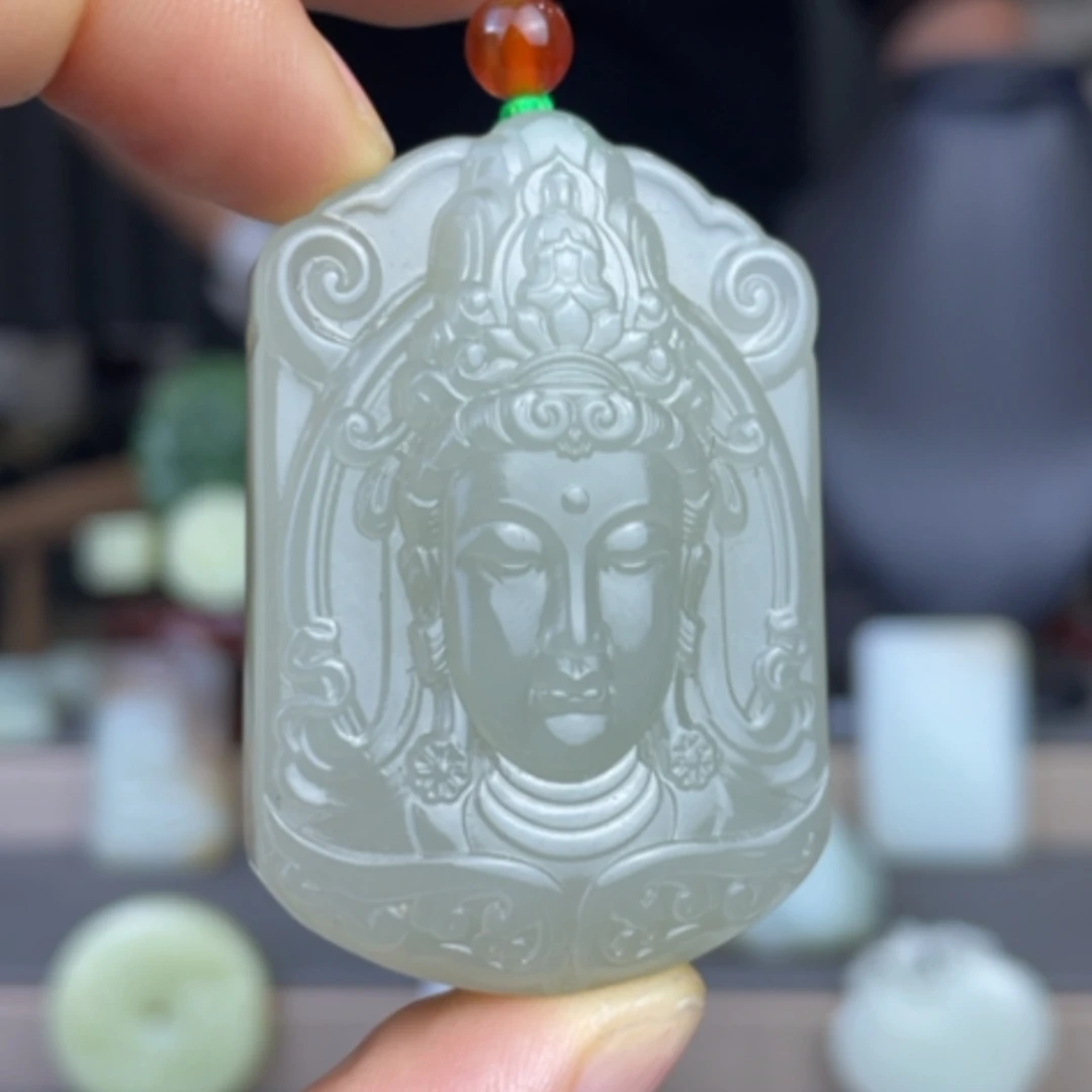 【闪购商品】和田玉颈饰未镶嵌