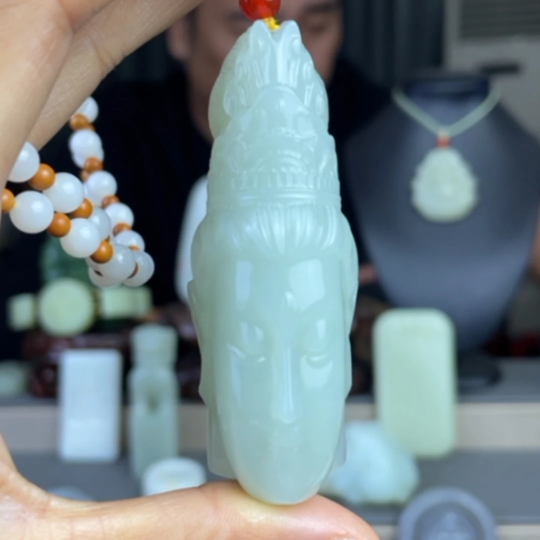 【闪购商品】和田玉颈饰未镶嵌