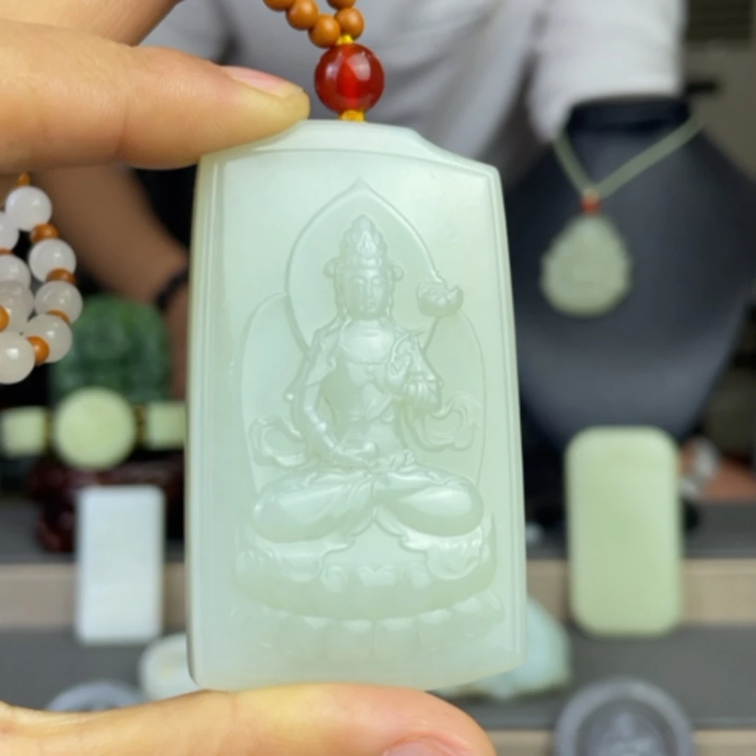 【闪购商品】和田玉颈饰未镶嵌