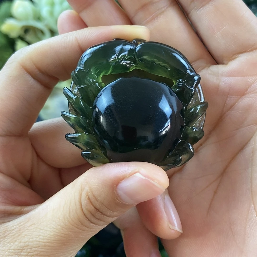 蛇纹石玉手把合金用****6