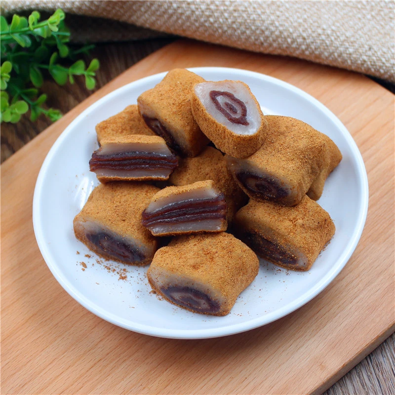 东北正宗驴打滚零食小吃糕点老北京豆面卷打糕糯米糍粑糯叽叽笋1g