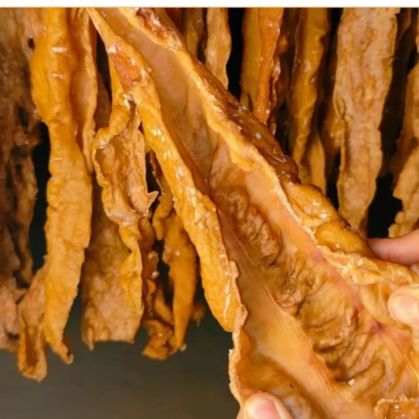 （买1斤送半斤）长条开边腊肠 农家米糠谷壳营养食用