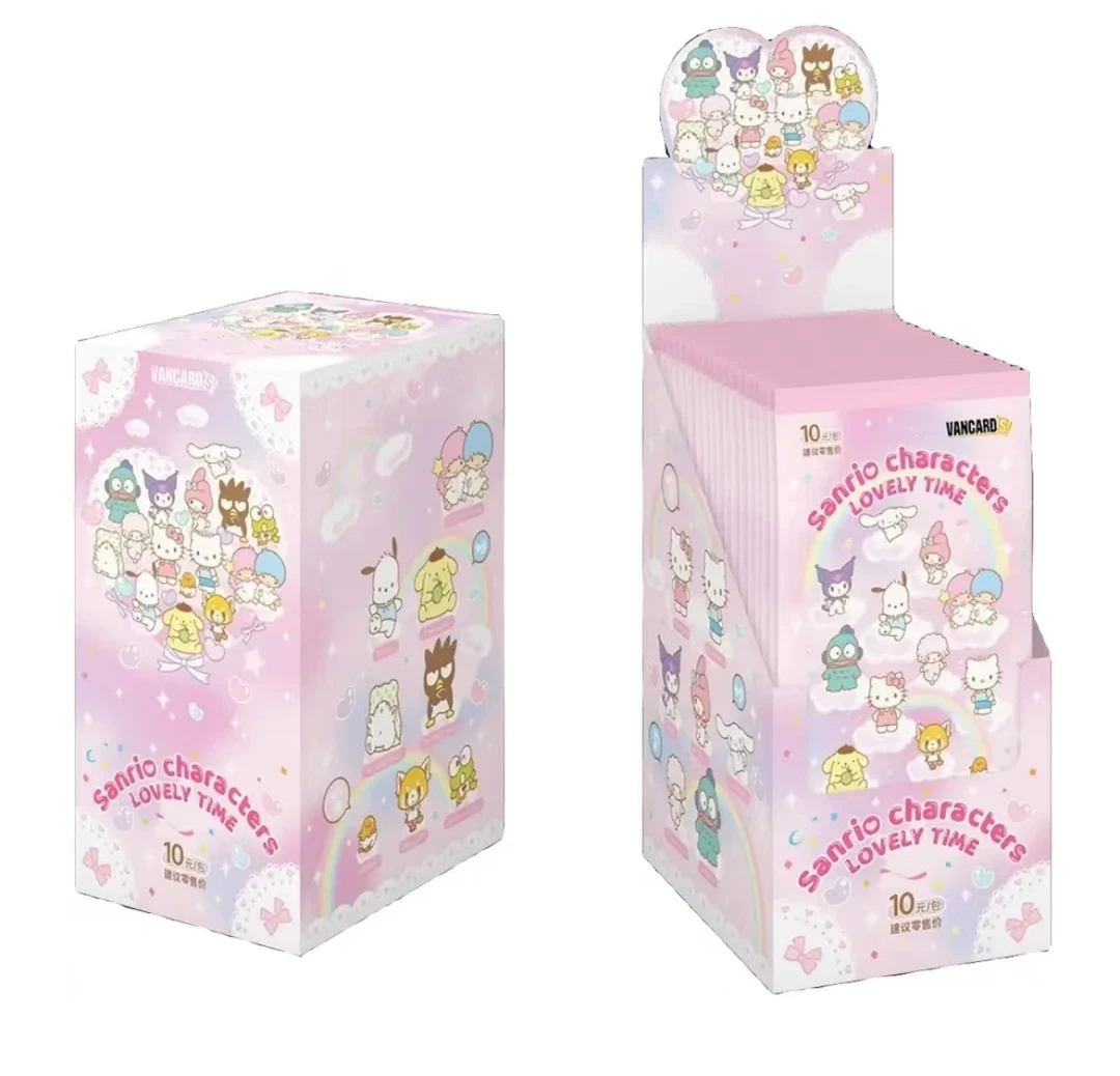 绮梦包三丽鸥家族同萌会收藏卡片（盲盒）