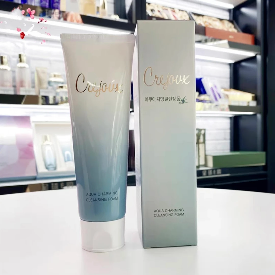 高丽雅娜珂芮姿盈润晶彩洁面膏120ml 泡沫丰富深层清洁保湿不紧绷