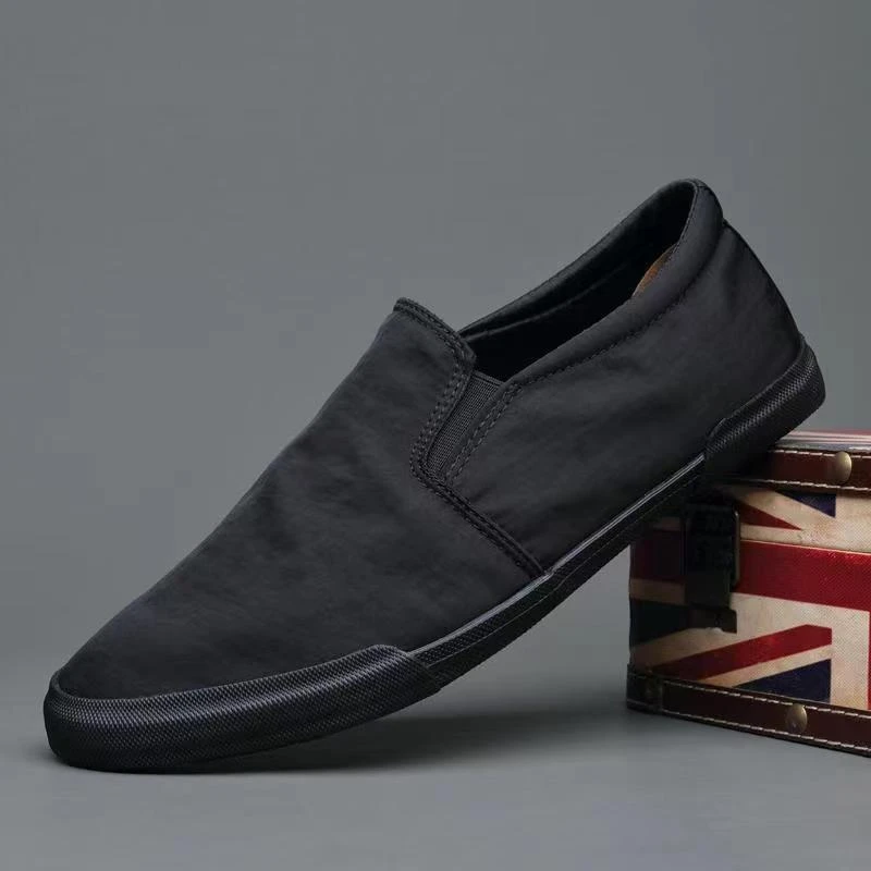 20034男士休闲板鞋时尚百搭软底春季春夏潮鞋冰丝布休闲布鞋