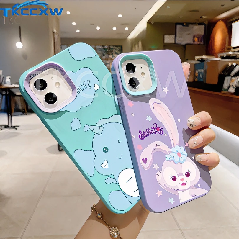 三合一独角兽适用OppoA97A58防摔手机壳findx5lite卡通F21P星黛露