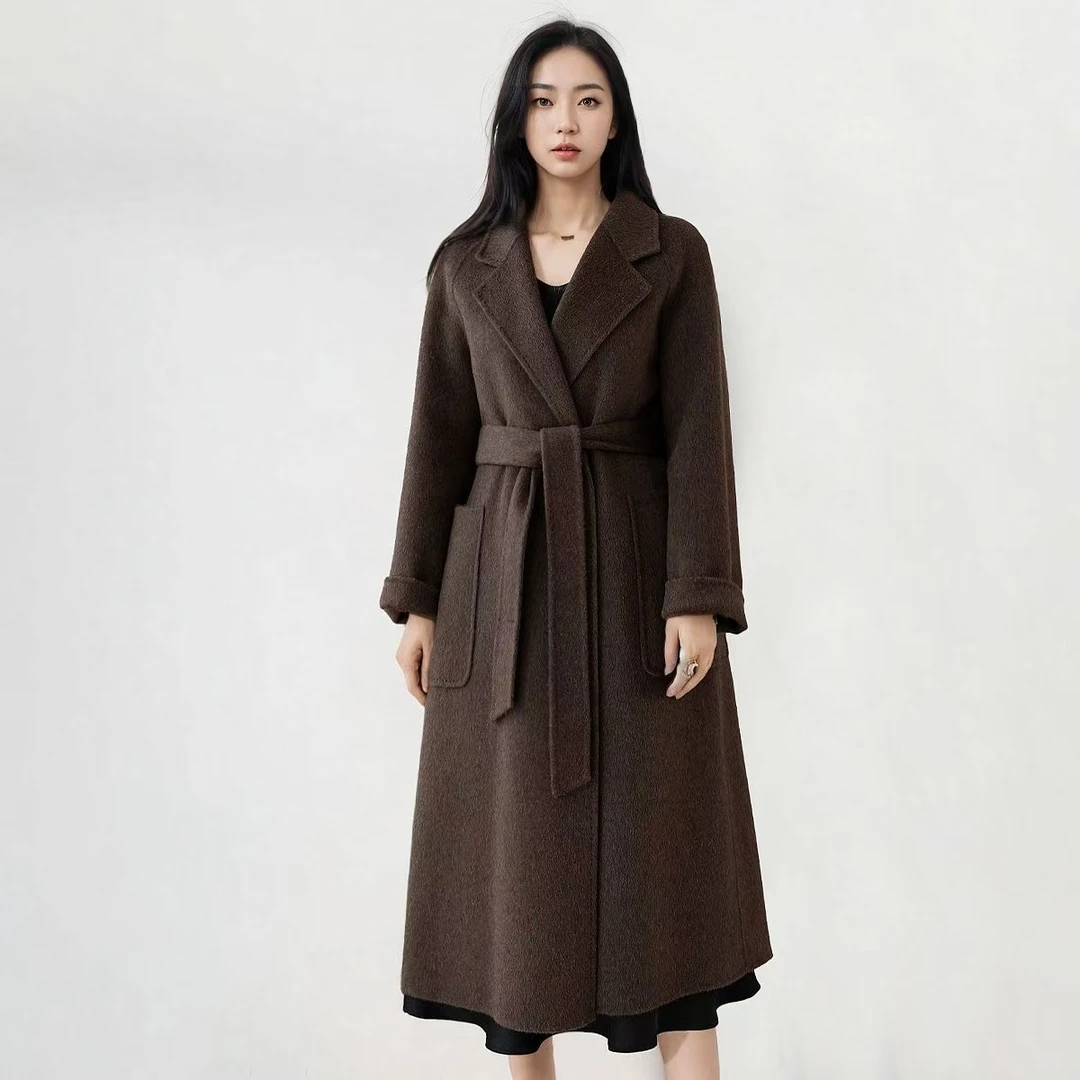 1601-1700新款双面高端毛呢大衣AA