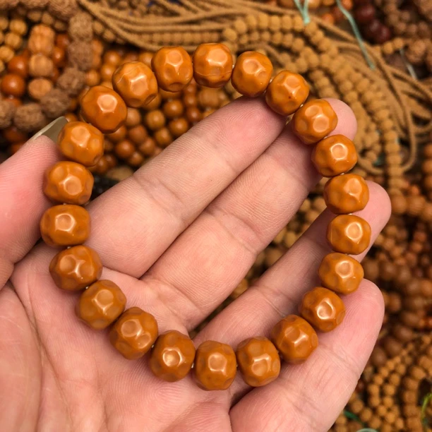 直播专享 猴头无相10-11mm猴头核桃奶酪（微返油黑点介意勿拍）