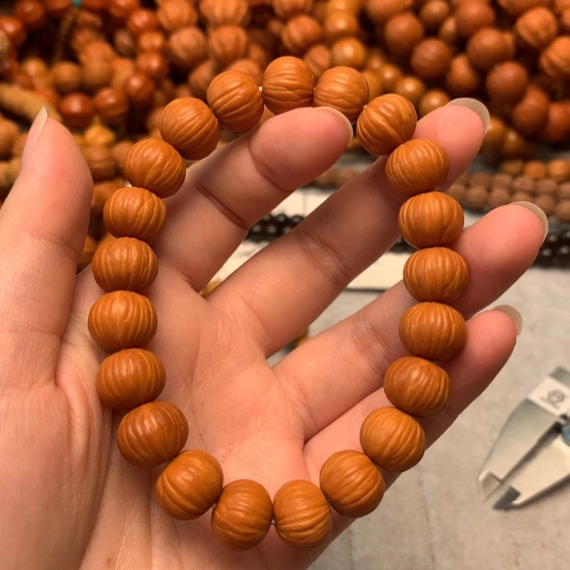 土豪911猴头核桃手串11mm精品文玩手串小土豪猴头