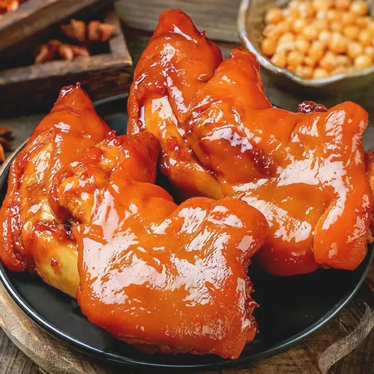 卤猪蹄半蹄真空包装现卤现发开袋即食B404ZK