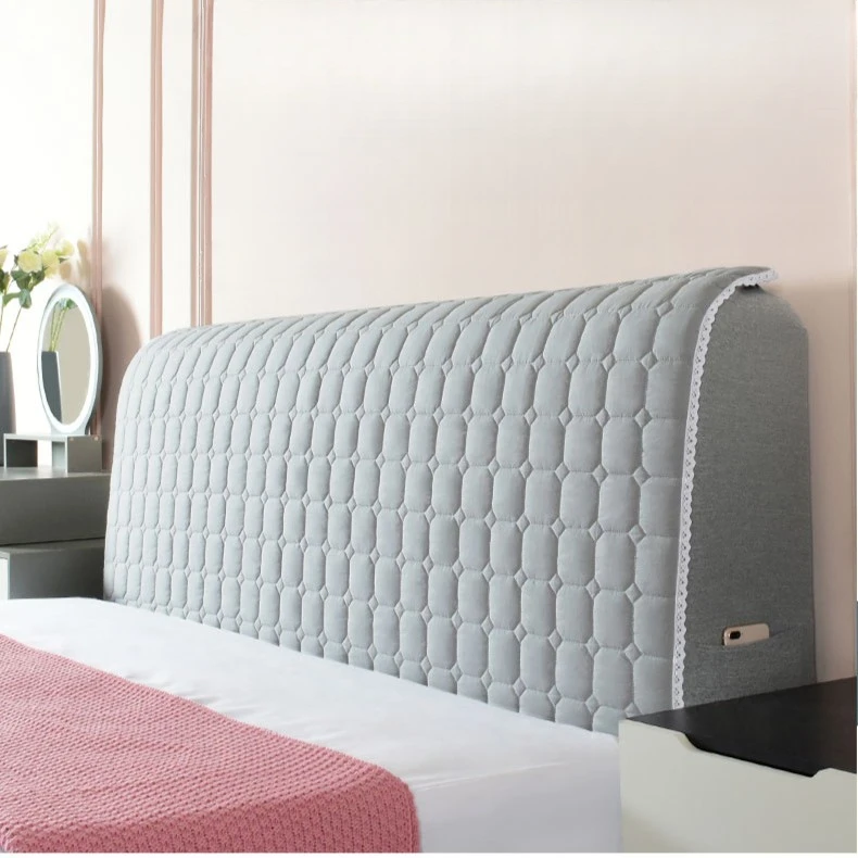 【纯棉款】床头罩全包弹力加厚纯棉床头罩套木头床头套软包靠背罩套