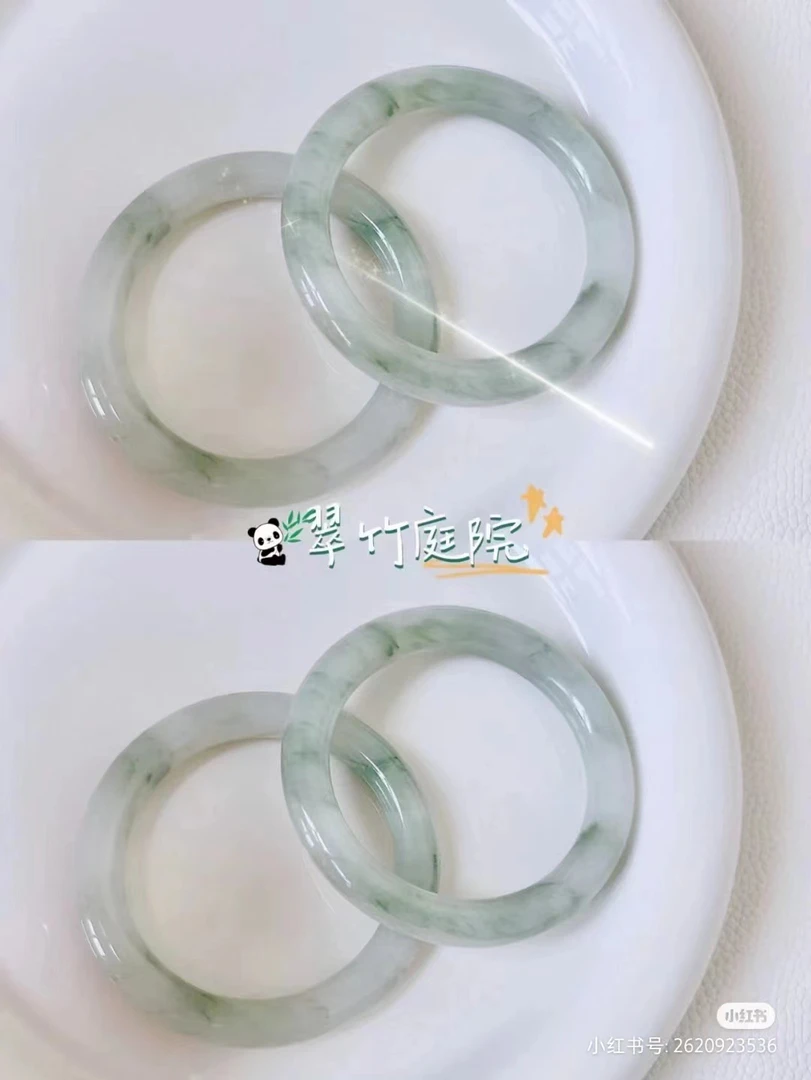 非金属玻璃手镯  12mm皇后镯琉璃仿玉新中式古风汉服配饰