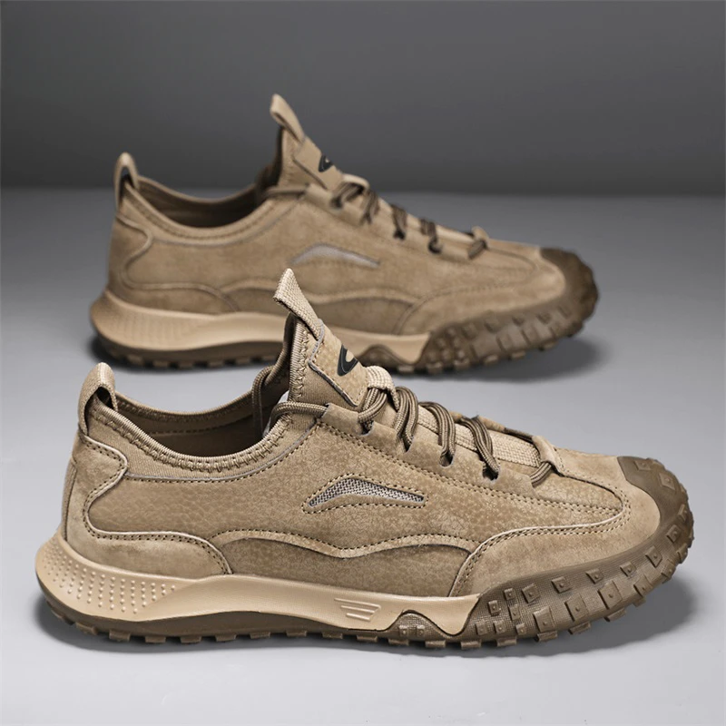 城市骆驼2023男鞋秋季户外登山劳保大尺码男鞋休闲运动鞋子男款爸