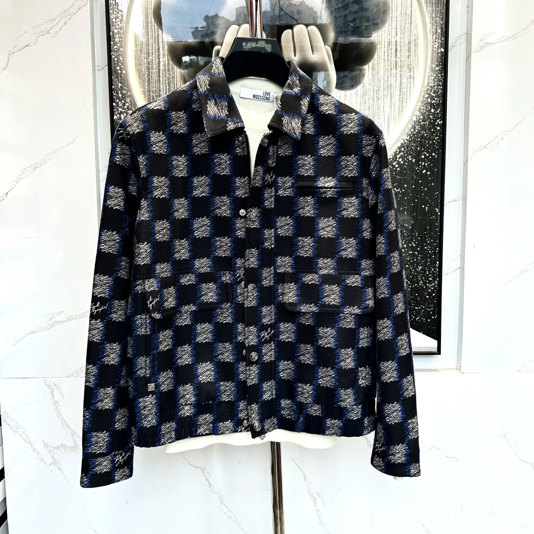 炸48 50 52【爷外套】K秋冬新款时尚休闲百搭休闲男装夹克外套潮流