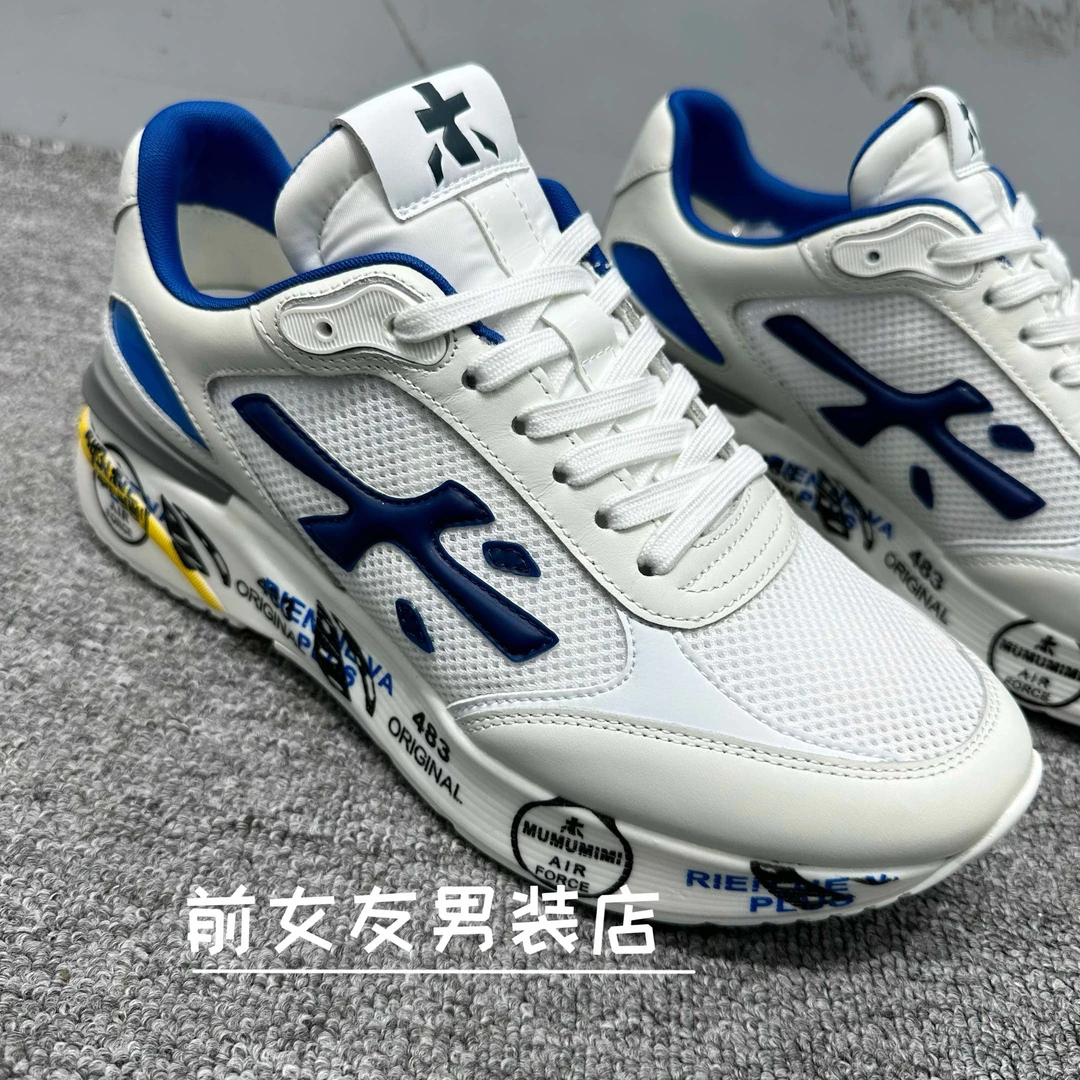 【木字鞋鞋子】新款百搭男鞋男士运动时尚休闲透气休闲低帮大米潮流