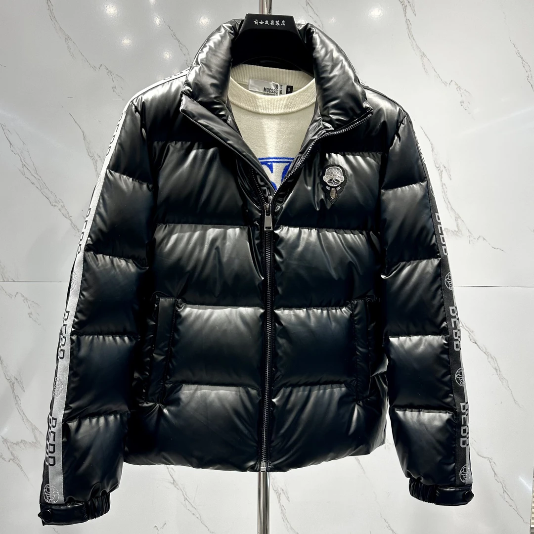 【GE羽绒外套】新款冬季新款男士休闲修身韩版保暖时尚聪聪推荐9903