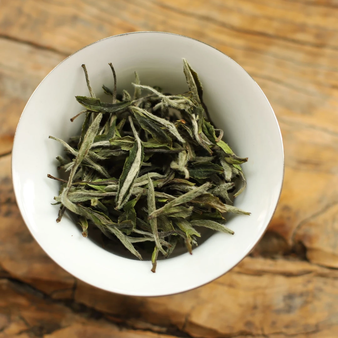 【2024年一级白牡丹】福鼎白茶潘溪高山白茶 花香