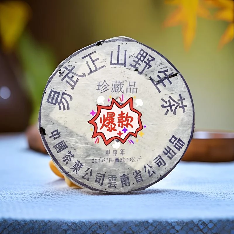 2004年六大茶山易武正山普洱茶生茶