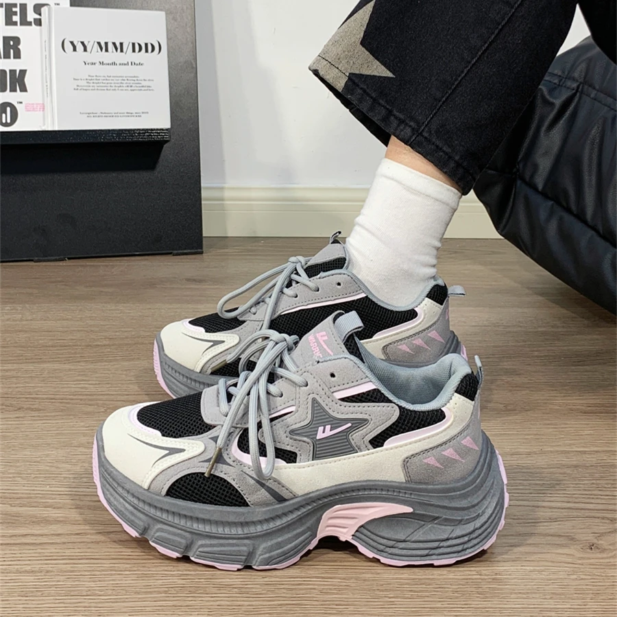Warrior/回力爆款女鞋百搭休闲鞋轻便超火复古运动鞋女水泥灰鞋子