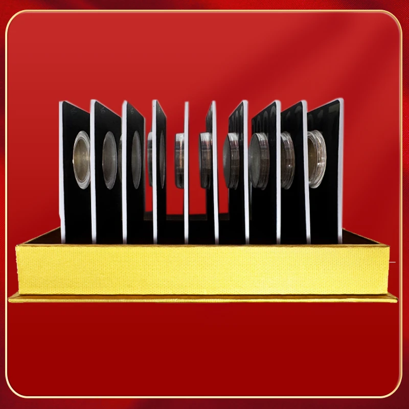 非法定货币中国熊猫纪念章十枚