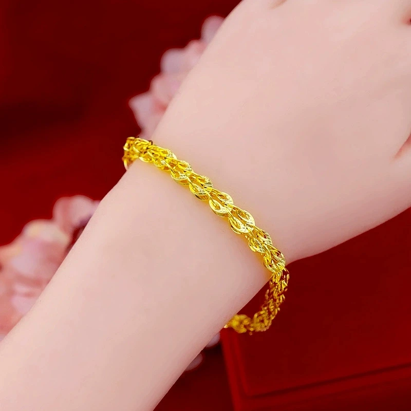 铜合金手链 凤尾手链女款高级感手饰品新款小众设计时尚首饰